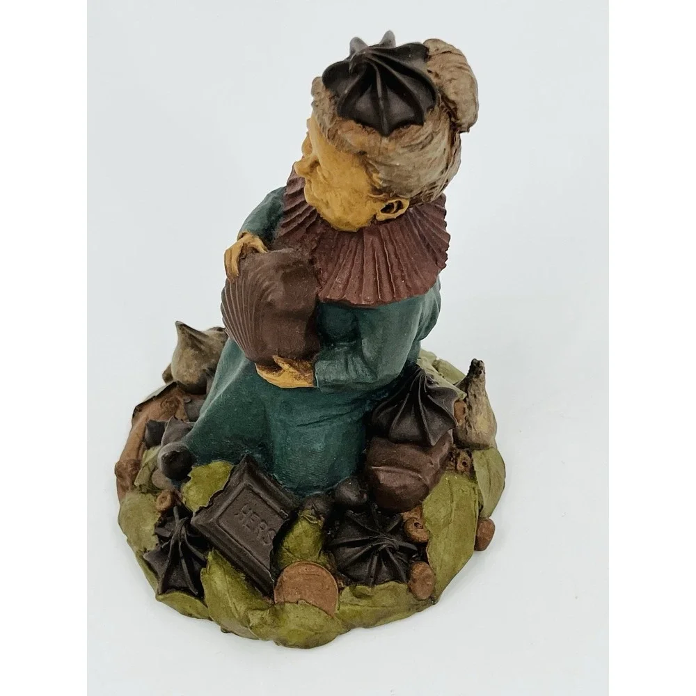 Tom Clark Candy Gnome Edition 43 with COA 1985 Chocolate Cairn Studio
